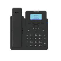 Dinstar Telefone IP C60UP 2 Linhas LCD 5*Conferencia Poe