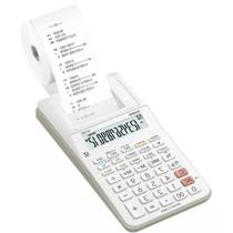 Calculadora com Bobina Casio HR-8RC - Branco