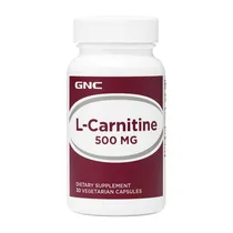 GNC L-Carnitine 500MG 30 Cápsulas