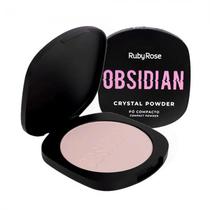 Po Facial Ruby Rose Obsidian Crystal Powder HB1800