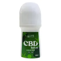 Antiinflamatório Roll-On Life Care CBD 1000- 80ML