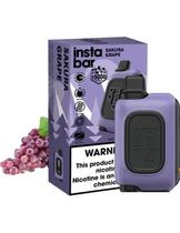 Pod Descartavel Instabar 15000 Puffs - Sakura Grape