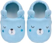 Pantufa Urso Buba- 17017 Azul