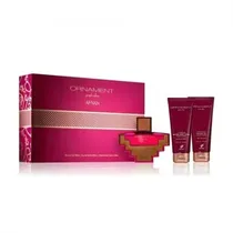 Afnan Kit Ornament Purple Allure Edp 100ML + Shower Gel 100ML +B/L 100