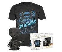 Funko Coleccionables Pop Harry Potter Dementor + Camiseta (T) LG