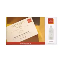 Labo Cosprophar Set Ampolla p/Crec. Crescina HSFC1300 Man 20AMP.X3.5ML+Shamp.
