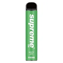 Vaper Supreme Prime 3500 Puff Mighty Mint