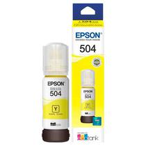 Garrafa de Tinta Epson para Ecotank T504 220 / L4260 70ML  Amarelo