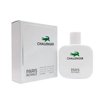 Perfume Masculino Challenger White Paris Royal 100ML Edt