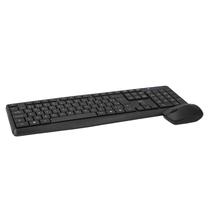 Teclado Mtek ABNT KM-5239 + Mouse USB Sem Fio Preto 2.4GHZ