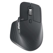 Mouse Logitech MX Master 3S Sem Fio 8000 Dpi - Grafite 910-006561