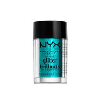 Pigmento NYX Face Body Glitter GLI03 Teal