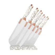 Kit Facas Swiss Line GX5005G - 6 PCS - Branco