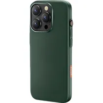 Estojo Protetor Luxo para iPhone 16 Pro - Verde