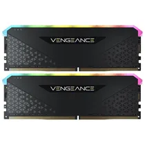 Mem DDR4 32GB 3200 Corsair Vengeance RGB RS 2X16 CMG32GX4M2E3200 C16/Black