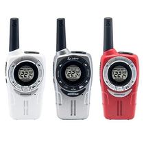 Walkie Talkie Ie Cobra Soho Series ACXT-360 Bidirecional - Branco/Vermelho/Prata