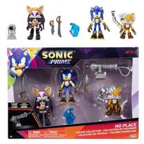 Jakks Sonic Prime 4 Pack The Grim 7045