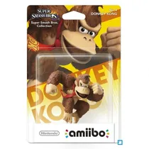 Boneco Amiibo Smash Bros Donkey Kong N.4 /5239