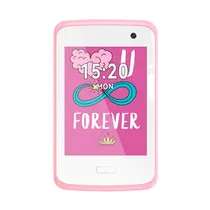 Celular Infantil Xo H150 (2G / 2,8" / Câmera Dupla) – Rosa