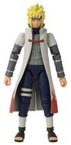 Boneco Anime Heroes Naruto Shippuden Namikaze Minato - Bandai 36905