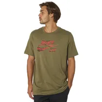 Camiseta Nike Masculino BV1501222 M - Verde Oliva
