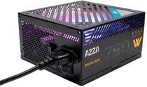 Fonte para Gabinete Azza 750W 80 Plus Bronze PSAZ-750W (Argb)