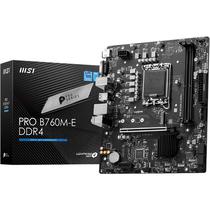 Placa Mãe MSI Pro B760M-e LGA 1700 DDR4