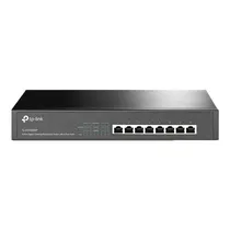 Hub Switch TP-Link TL-SG1008MP 08 Portas 1000MBPS Gigabit - Cinza