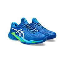 Tenis Asics Masculino 1041A362.960 41.5 Court FF 3 Novak Clay - Tuna Blue/White