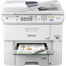 Impressora Multifuncional Epson Workforce Pro WF-6590 Wi-Fi - Branco