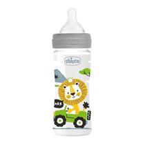 Chicco Nursery Biberon Well-Being Colors Neutro 2502 ML.FL.Medio Sil Detalles En El Producto 250ML s/C