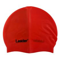 Touca Natacion Leader Rojo 451