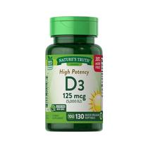 Vitaminas Nature's Truth High Potency D3 130 Capsulas