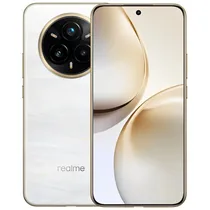 Celular Realme 14 Pro+ 5G RMX5051 12GB de Ram / 256GB / Tela 6.83" / Dual Sim - Pearl Branco (Anatel)