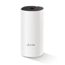 Sistema de Wifi TP-Link Deco E4 Whole-Home Mesh Wifi AC1200 1 Unidade - Branco