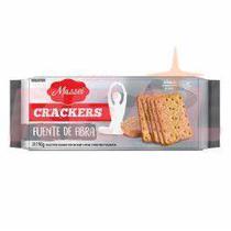 Mazzei Galletitas Cracker Fuente de Fibra 190GR