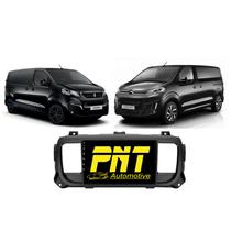 Central Multimidia PNT Citroen Jumpy/ Peugeot Expert/Fiat Scudo And 11- 4GB/64GB + 4G - Octacore Carplay+And Auto Sem TV