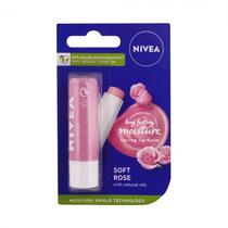 Protetor Labial Nivea Soft Rose 4.5G