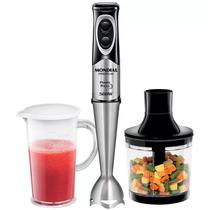 Mixer Mondial Power Mixer Premium M-07 Con 700W/Corpo Em Aco Inox/220V - Preto/Prata