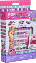 Kit Popstyle Bracelet Maker Expansion Pack Spin Master - 6068666