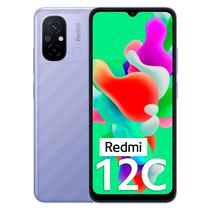 Smartphone Xiaomi Redmi 12C 128GB 4GB Ram Dual Sim Tela 6.71" Chines - Roxo