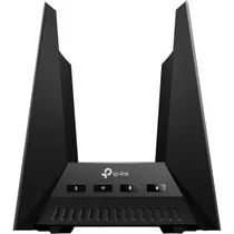 Roteador Gamer TP-Link Archer GE800 RGB Gigabit Tri-Banda Wi-Fi 7 Easymesh - Preto