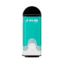 Cartucho de Substituicao Life Pod Eco II Refill 10K Mint Bubblegum