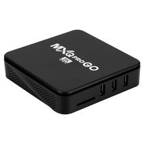 Receptor MXQ Pro Go 8K 256GB 64GB Ram Android 10 - Preto