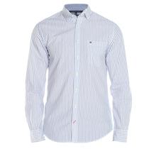 Camisa Tommy Hilfiger Masculino 08578A7891-422 M Branco Azul