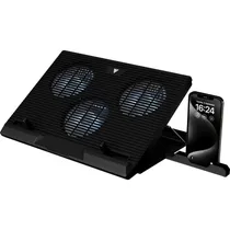 Cooler Gamdias Aether E1-7301 para Notebook - Preto (1 Ano de Garantia No Brasil)