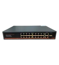 F. Switch 16POE 250W 10/100/1000MBPS 16GE+2GE+2GE G1622GB-C