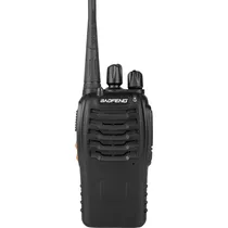 Rádio Comunicador Baofeng BF-888S 3 W UHF400-450MHZ - Preto