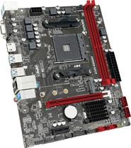 Placa Mãe Keepdata A320-KDGNV AM4/ 2XDDR4/ PCI-e/ HDMI/ VGA/ USB/ SATA