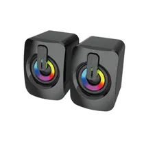 Speaker para PC Sate AS-692 - USB - RGB - Gamer